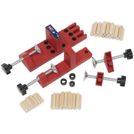 Sealey Universal Dowelling Jig Set DJ01