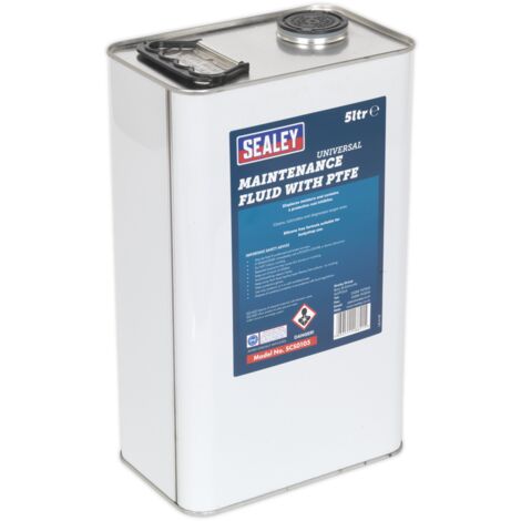 Sealey Universal Maintenance Fluid with PTFE 5L SCS0105