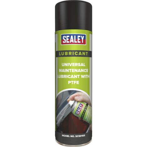 Sealey Universal Maintenance Lubricant with PTFE 500ml SCS010S
