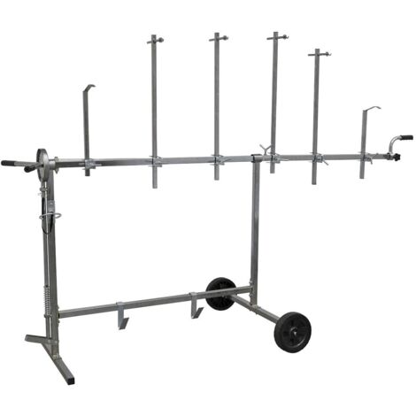 Sealey Universal Mobile Rotating Panel Stand MK73