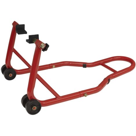 Sealey Universal Rear Paddock Stand with Rubber Supports RPS2KD