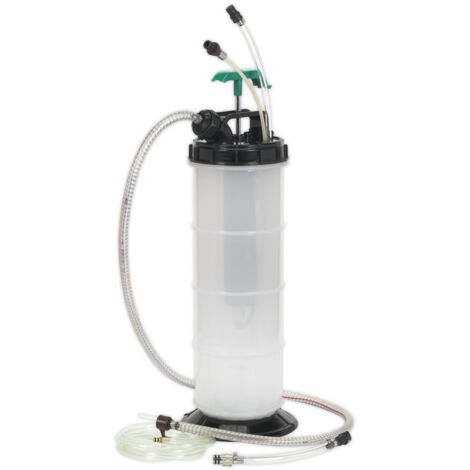 Sealey Vacuum Fuel/Fluid Extractor 8L TP204