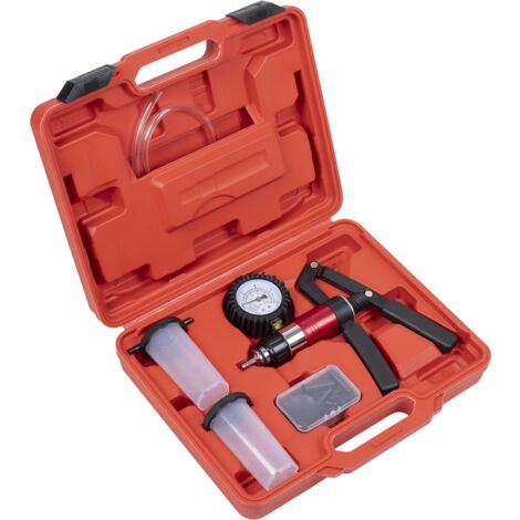 Sealey Vacuum & Pressure Test/Bleeding Kit VS403