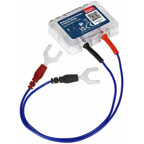 Sealey Vehicle Finder Tracker and Battery Monitor Sensor Location Finder BT2020