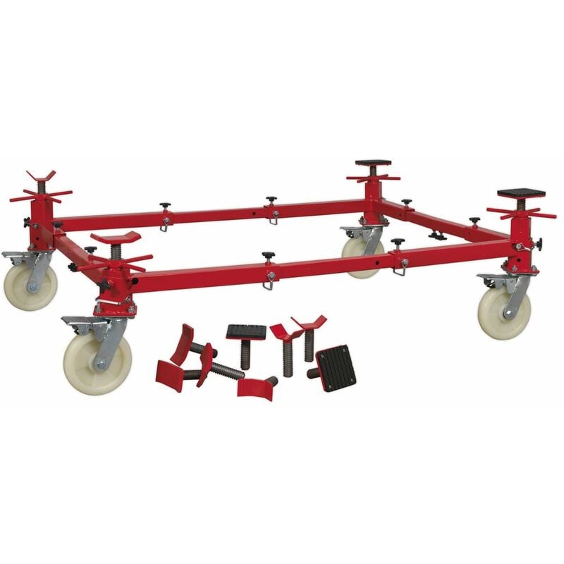 Sealey - Vehicle Moving Dolly 4-Post 900kg VMD002