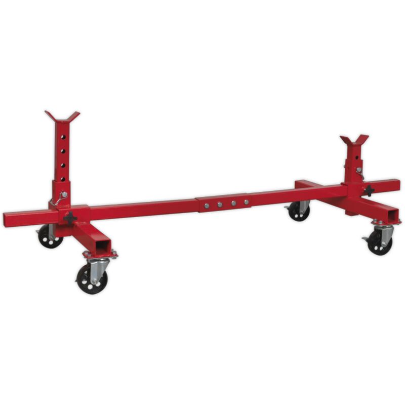 Sealey - Vehicle Moving Dolly 2 Post 900KG