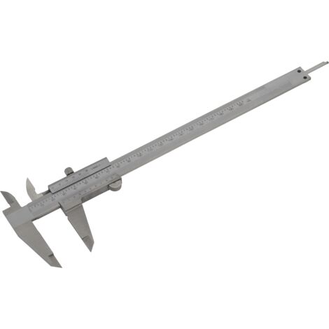 Sealey Vernier Caliper 200mm(8"") (0.02mm - 1/1000"" Acc) AK9622