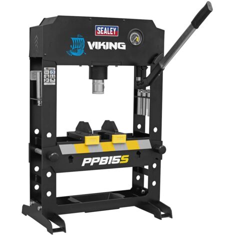 Sealey Viking Hydraulic Press 15tonne Bench Type PPB15S