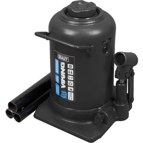 Sealey Viking Telescopic Bottle Jack 12 Tonne PTBJ12S