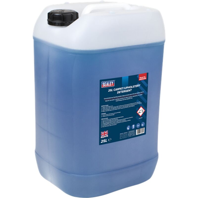 VMR92250 Carpet/Upholstery Detergent 25L - Sealey