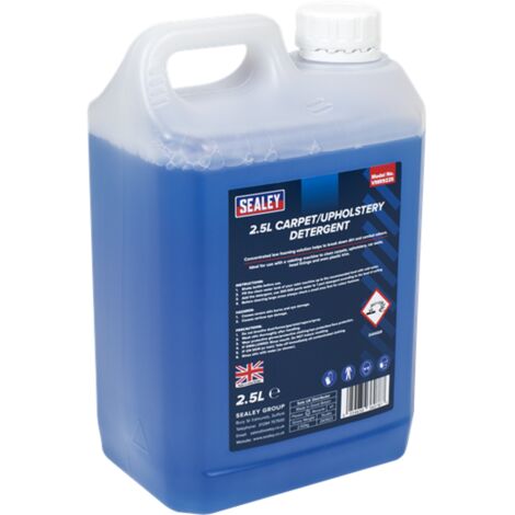Sealey VMR9225 Carpet/Upholstery Detergent 2.5L