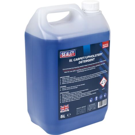 Sealey VMR925S Carpet/Upholstery Detergent 5L