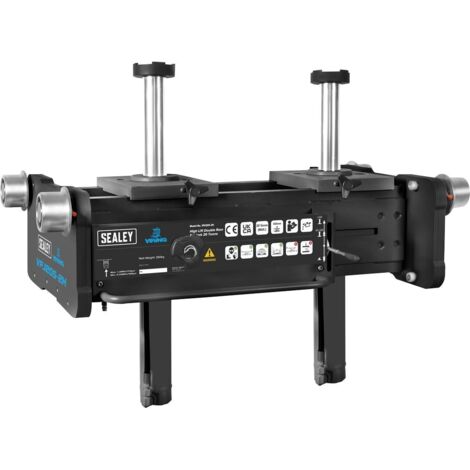 Sealey VPJ20S-2H Viking Pit Jack 20 Tonne High Lift Double Ram
