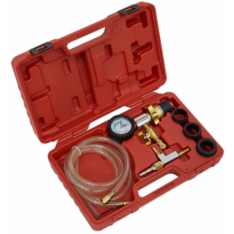 VS0042 Cooling System Vacuum Purge and Refill Kit - Sealey