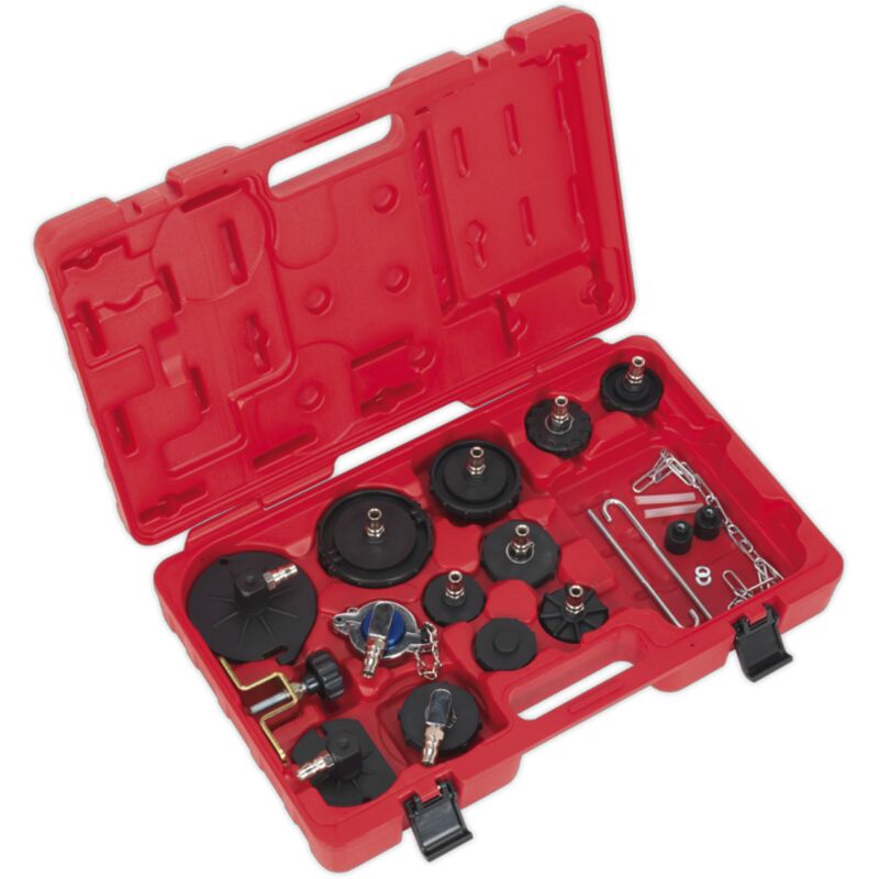 Sealey - VS0204B Brake & Clutch Bleeder Cap Set