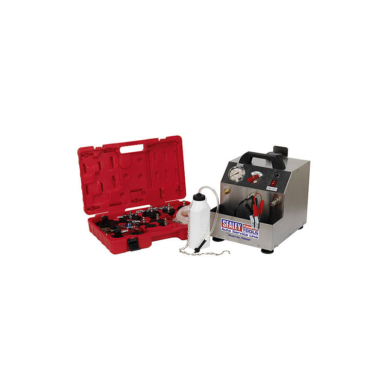 Sealey Tools Uk - Sealey VS0207 Brake & Clutch Pressure Bleeder Kit 12V - Bleeding