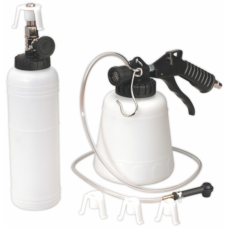 VS021 Brake & Clutch Bleeder Vacuum Type - Replenishment System 0.75ltr - Sealey