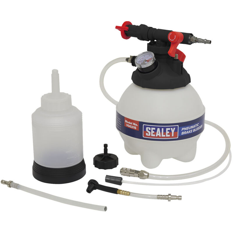 VS0215 Pneumatic Brake Bleeder 3L - Sealey