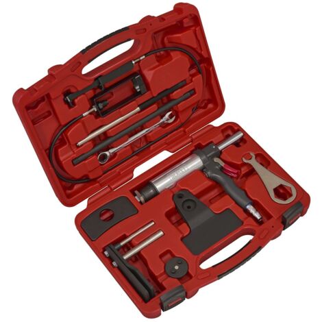 Sealey VS0249 Brake Piston Spreader/Wind Back & Hose Clip Tool - Pneumatic