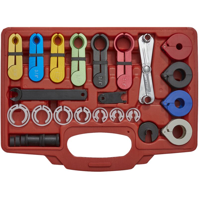 Sealey - VS0457 Fuel & Air Conditioning Disconnection Tool Kit 21pc