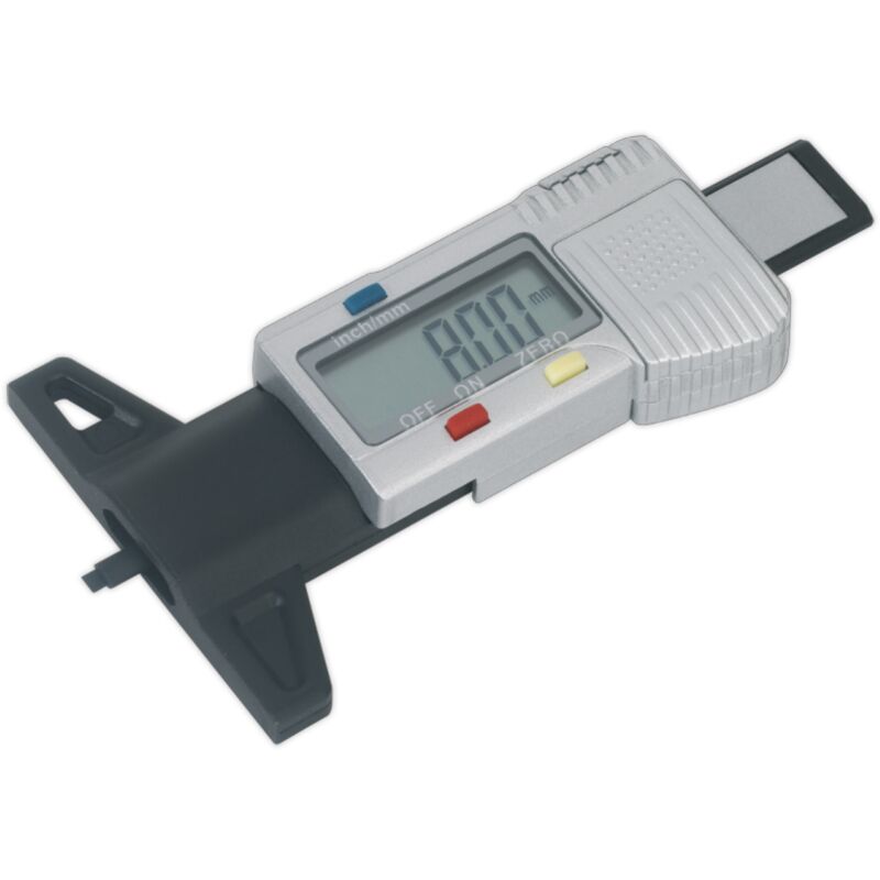 Digital Tyre Tread Depth Gauge - Sealey