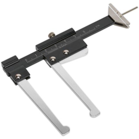 Sealey VS057 Brake Disc Caliper with Tyre Tread Depth Gauge 0-56mm