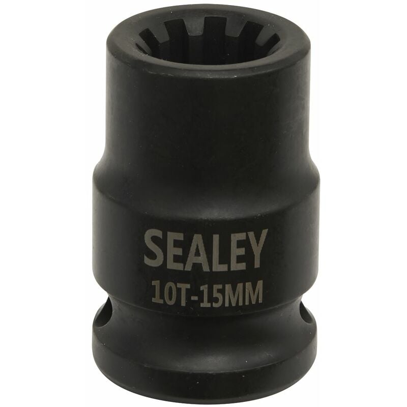 Brake Caliper Socket 1/2''Sq Drive 15mm 10-Point VS0990 - Sealey