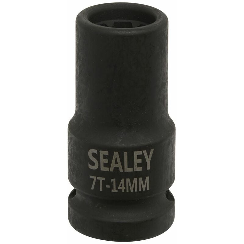 Brake Caliper Socket 1/2''Sq Drive 14mm 7-Point VS0985 - Sealey