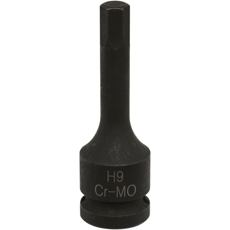 Brake Caliper Socket H9 1/2' Sq Drive - Sealey