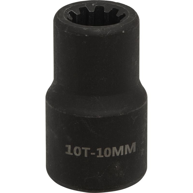 Brake Caliper Socket 1/2''Sq Drive 10mm 10-Point VS0983 - Sealey