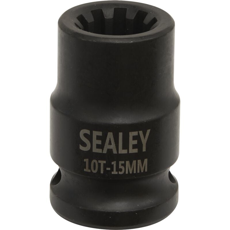 Brake Caliper Socket 1/2''Sq Drive 15mm 10-Point VS0990 - Sealey