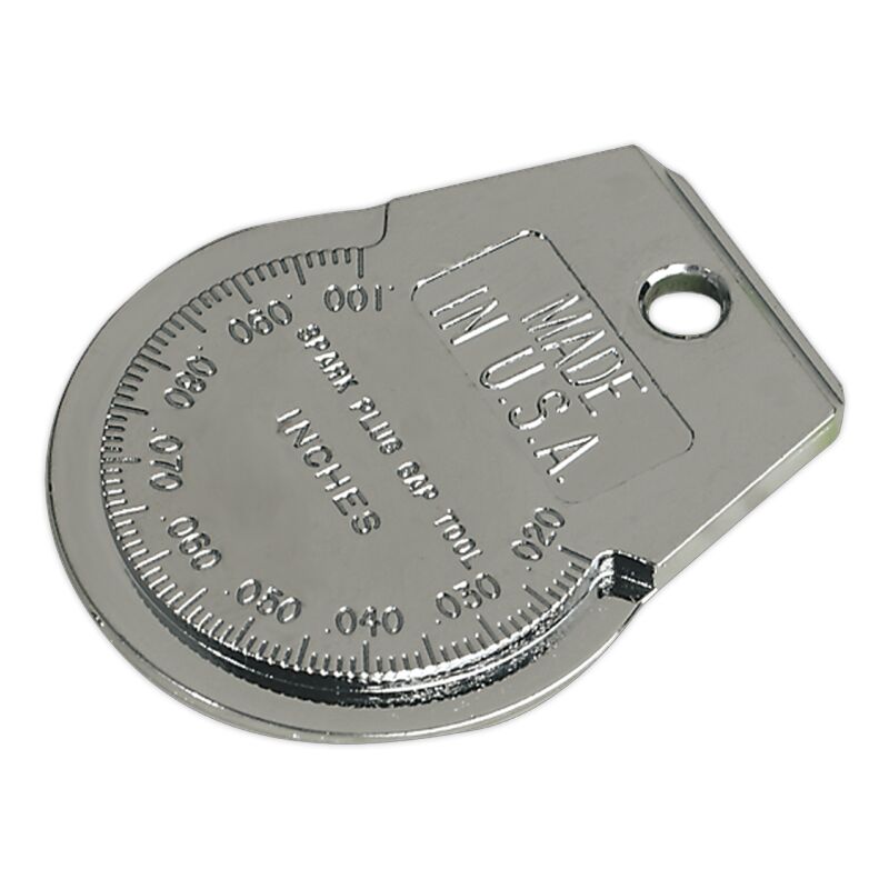 Sealey - Spark Plug Gapper Circular Ramp Type 0.6-2.4mm (0.020 to 0.100)