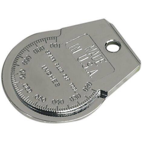 Sealey VS119 Ramp Type Spark Plug Gauge