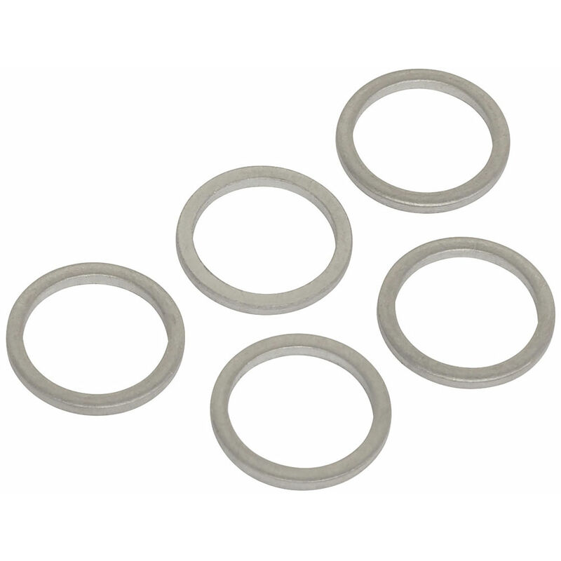 Sealey VS13SPW Sump Plug Washer M13 - Pack of 5