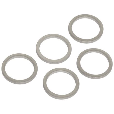 Sealey VS13SPW Sump Plug Washer M13 - Pack of 5