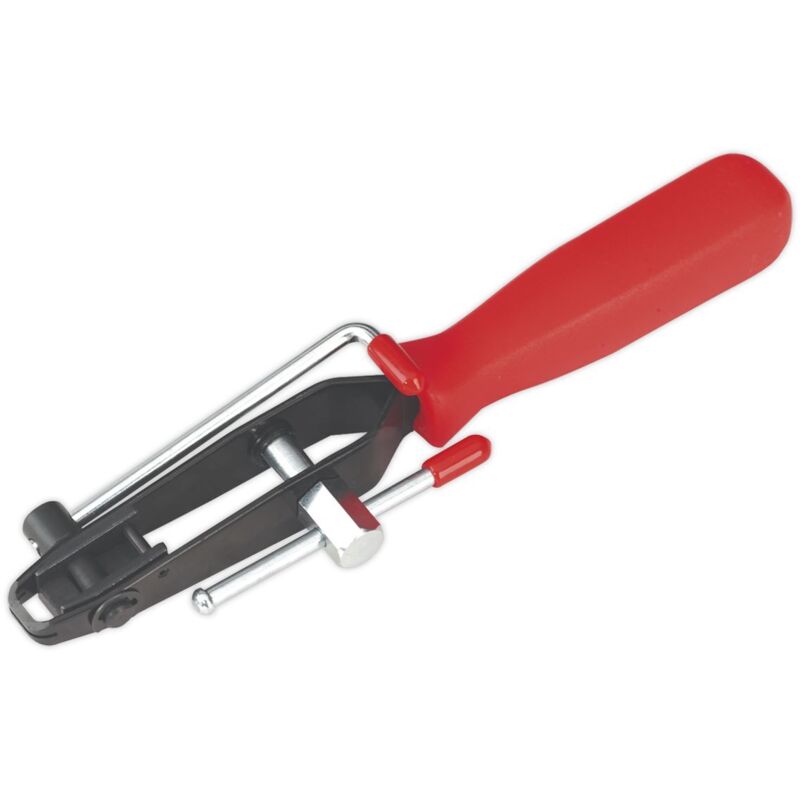 VS1636 cvj Boot/Hose Clip Tool with Cutter - Sealey
