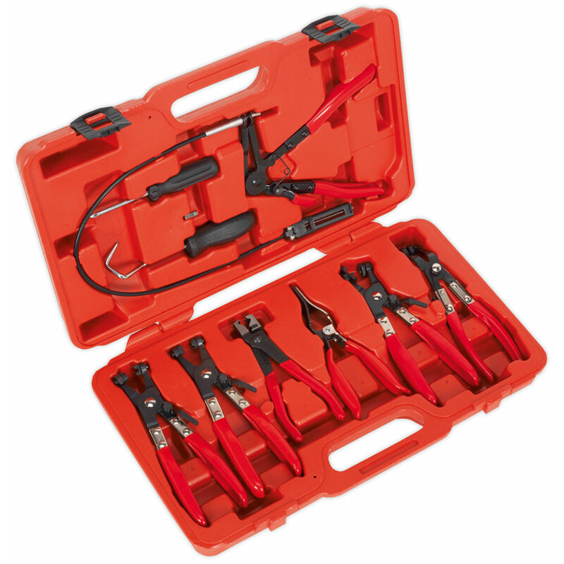 Sealey VS1662 Hose Clamp Removal Tool Set 7pc
