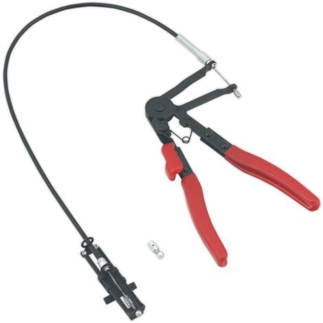 Sealey VS1663 Remote Action Hose Clip Tool