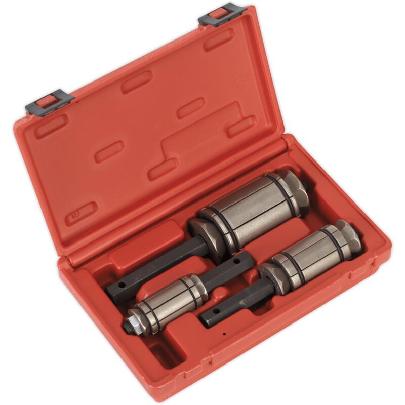 VS1668 Exhaust Pipe Expander Set 3pc - Sealey