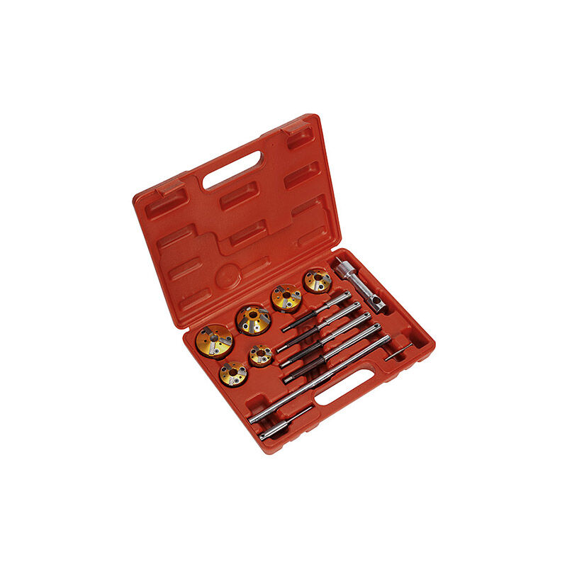 Sealey VS1825 Valve Seat Cutter Set 14pc - Cylinder Head Tools