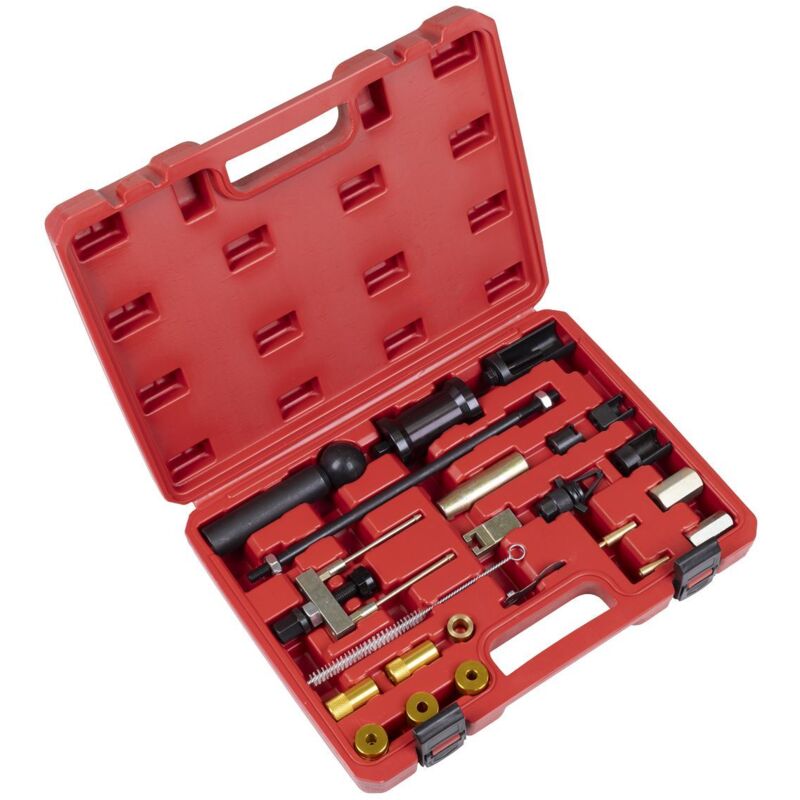 Sealey - VS2083 Fuel Injector Puller & Service Kit for vag 24pc