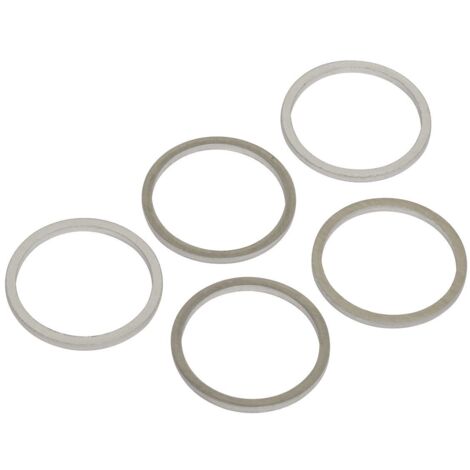 Sealey VS20SPW Sump Plug Washer M20 - Pack of 5