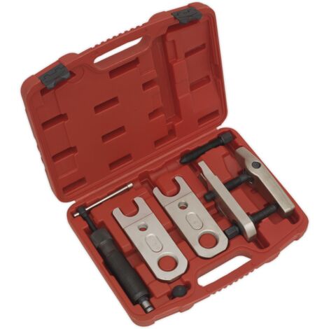 Sealey VS3814 Hydraulic/Manual Ball Joint Splitter for Commercial Vehicles