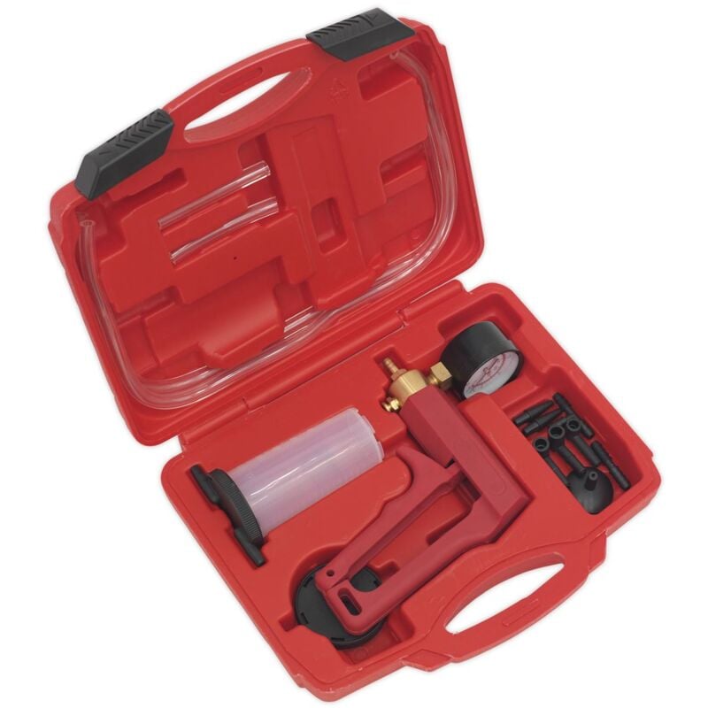 VS4022 Vacuum Tester & Brake Bleeding Kit - Sealey