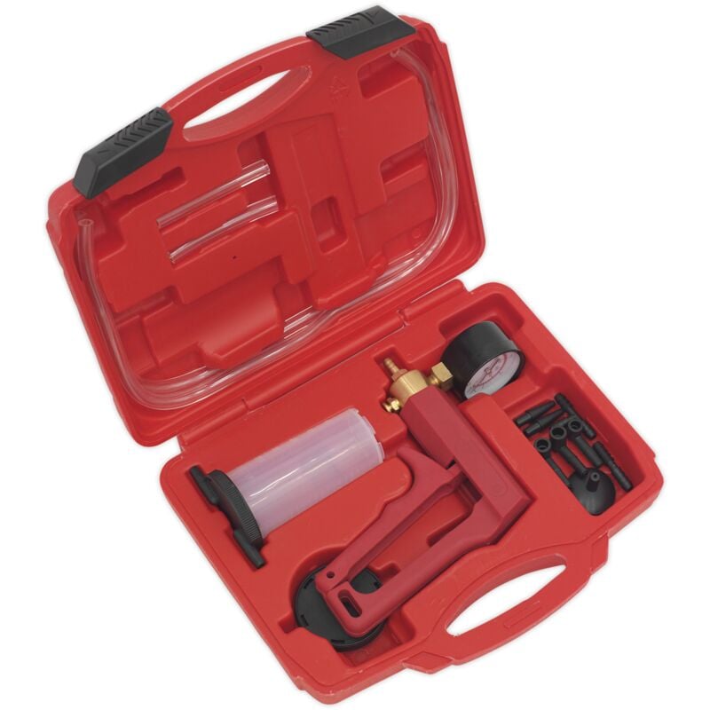 Sealey - VS4022 Vacuum Tester & Brake Bleeding Kit