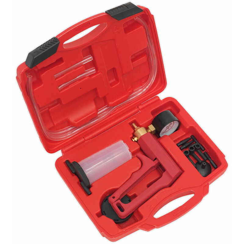 VS4022 Vacuum Tester & Brake Bleeding Kit - Sealey