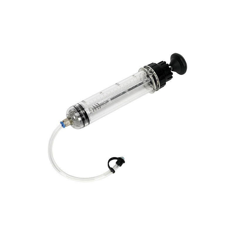 Sealey VS404 Oil & Brake Fluid Inspection Syringe 200ml - Transmission