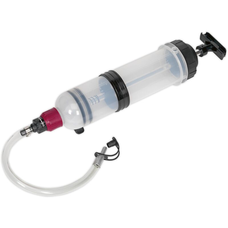VS405 Oil Inspection Syringe 1.5L - Sealey