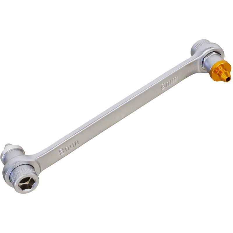 Double End Brake Bleeder Spanner 8 x 9mm VS4511 - Sealey