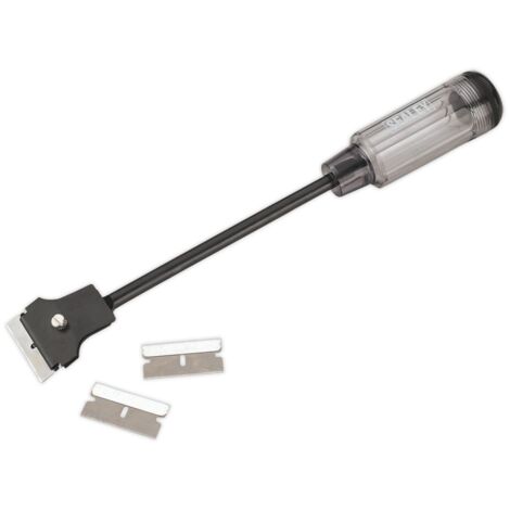 Sealey VS500 Long Reach Razor Scraper